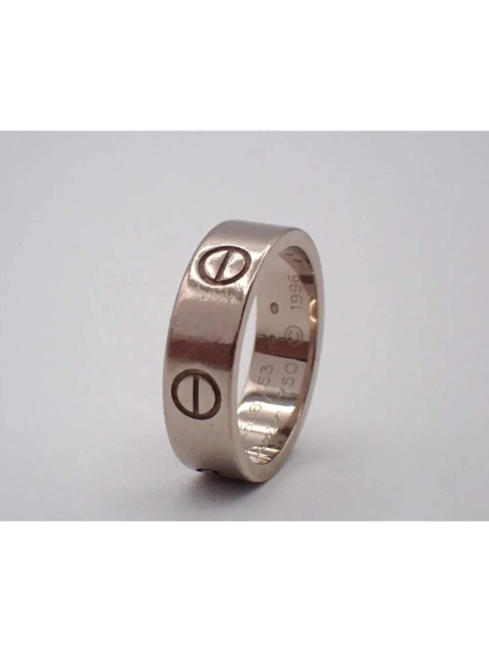 Cartier Love Ring